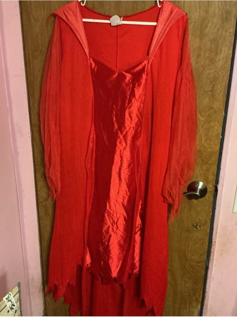 Disguise Red Devil or Red Witch Costume